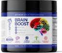 curcuminpro Brain Boost Cursplash | Nootropic Getränk für Gedächtnis, Klarheit, Fokus | Annatto Tocotrienol, Curcumin, TerraPro, BiAloe | Unterstützung für Männer und Frauen