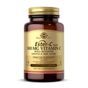 Solgar Ester-C Plus 500 mg Vitamin C (Ascorbate Complex) - 50 Pflanzliche Kapseln - Gentle & Non Acidic - Antioxidans & Immununterstützung - Non GMO, Vegan, Glutenfrei, Kosher - 50 Portionen