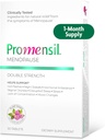 Promensil Menopause Double Strength - Menopause Ergänzungen für Frauen, Red Clover Isoflavones, Hilft Hot Flashes, Nacht Sweats, Restlessness - 30 Count