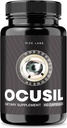 Ocusil Capsules, Ocusil Support Eye Supplement, Ocusil Lubricant, um Konzentration und Fokus zu verbessern, Ocusil All-Natural Pillen für gesunde Augen, Ocusil Eyesight Bewertungen (60 Kapseln)