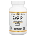 CoQ10 von California Gold Nutrition - USP-Verified, Fermented Coenzym Q10 mit BioPerine - Mitochondrial Support - Vegan Friendly - Glutenfrei, Non-GMO - 100 mg - 150 Veggie Kapseln