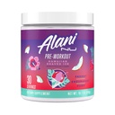 Alani Nu Pre Workout Powder Hawaiian Shaved ICE, Amino Energy Boost, Endurance Supplement, Sugar Free, 200mg Koffein, L-Theanin, Beta-Alanin, L-Citrulline, 30 Servierungen