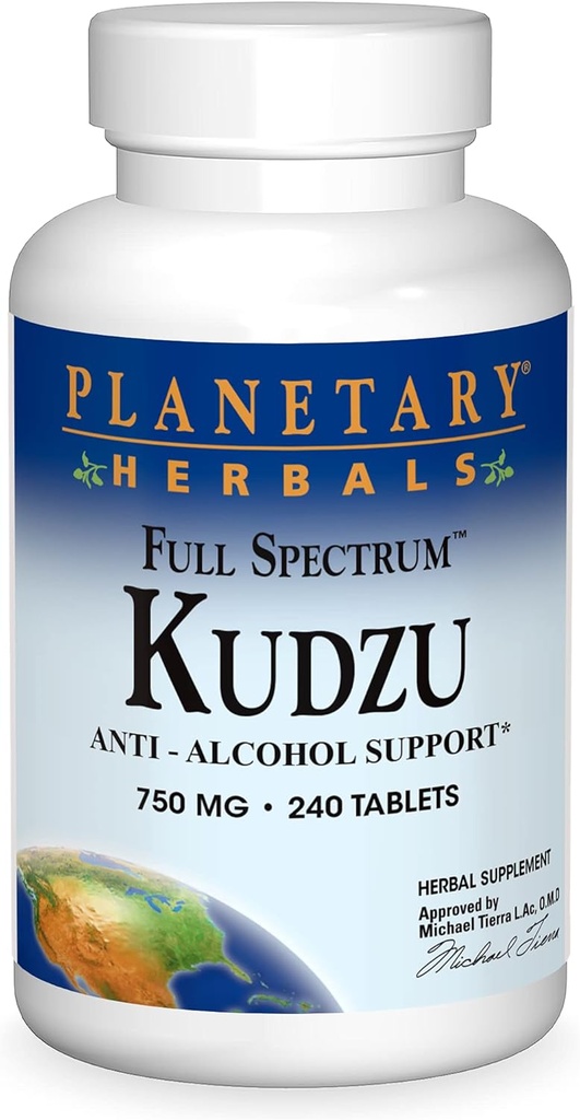 Planetary Kräuter Kudzu 750mg Vollspektrum - 240 Tabletten