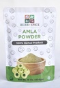Bio Amla Powder, Lab Getestet, für Schwermetalle, Vegan & Glutenfrei, Indisches Gänsebeerpulver, Vitamin C für Immunsystem, 100% Ayurvedic Superfood, Antioxidantien, Non-GMO 1 lb (454 Gramm)