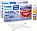 SDC - PerioEXCEL IQ6 DuoPack Intensivpflege 12-Week Gum Therapie Kit mit CoQ10 Gum Gel