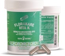 Florakare, Senioren Premium All In One - Knochen Gesundheit, Blutfluss, Verdauungs- & Gut-Unterstützung für Frauen & Männer, Vitamin K2, Getreide Saatgut Extrakt Plus Lactobacillus Und 12 registrierte Probiotika - 30 Tage Versorgung