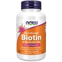 JETZT Nahrungsergänzungsmittel, Biotin 10 mg (10.000 mcg), Extra Strength, Energy Production*, 120 Veg Kapseln
