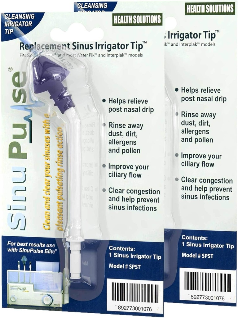 Sinupulse Elite Ersatz Sinus Irrigator Tipp (2 Pack)