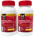 Im Vergleich zu Tylenol Arthritis Schmerzaktiver Bestandteil. - Mark - Arthritis Pain Reliever, Extended Release, Acetaminophen 650 mg, 400 CapletsQ
