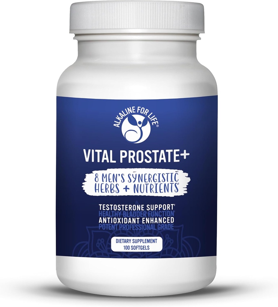 Alkaline für das Leben Vital Prostata+