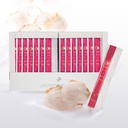BI-SU Extract Jelly Stick | Natürliche Swiftlet Nests Extrakt, Collagen, Vitamin C, Japanische Hautpflege, Anti-Aging, hält die Elastizität der Haut, Boosts Immunsystem, GI Gesundheit, Cranberry Flavor, 30 PCS