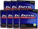 Enzyte® Natural Male Enhancement Bundle für Qualität und Stamina mit Asian Ginseng, Ginkgo Biloba, Grape Seed Extract, Horny Goat Weed - 7 Pack Bundle