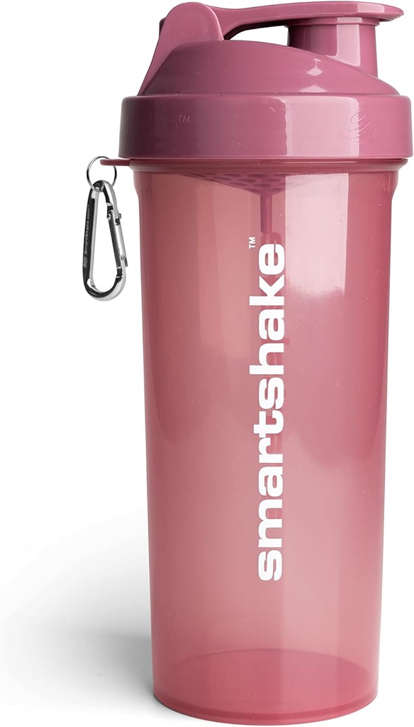 Smartshake Shaker Lite Series, Deep Rose - 1000 ml.