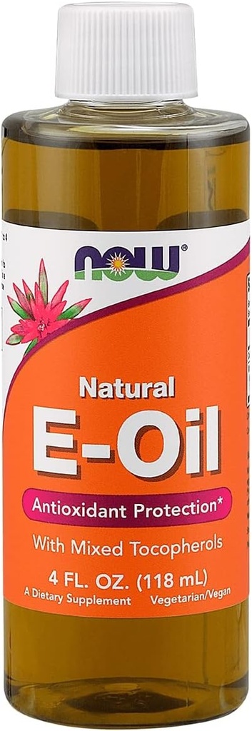 E Flüssigkeit, 80% Gemischte Tocopherole Jetzt Lebensmittel 4 oz Flüssigkeit