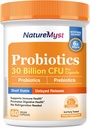 Probiotics, 30 Billion CFU, 15 Strains, mit Präbiotika für Männer und Frauen, Gut Health, Immun- & Verdauungsunterstützung, Regal stabil, verzögerte Veröffentlichung, 60 Vegan Caps