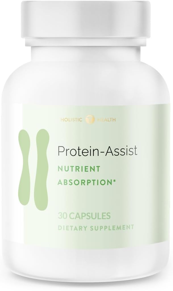 ganzheitliche Gesundheit Protein-AssistTM Nährstoffaufnahme 30 Kapseln