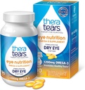 Theratears Nutrition 1200mg Omega-3 Supplement 90 Kapseln (2 Pack)