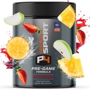 Proven4 Pre Workout Pulver für Männer und Frauen mit Kreatin - Beta Alanine - Koffein, NSF zertifizierte Preworkout Energy Supplement Fruit Punch 30 Servierungen