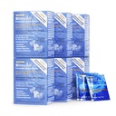 SinuAir Sinus Rinse Salt Solution - Salzpulver für SinuPulse System, Neti Pot Flush, Nasal Wash Squeeze Bottle, & Nose Bewässerung, Verbesserte Formulierung & Reinigung für Sinuses, 180 Packungen