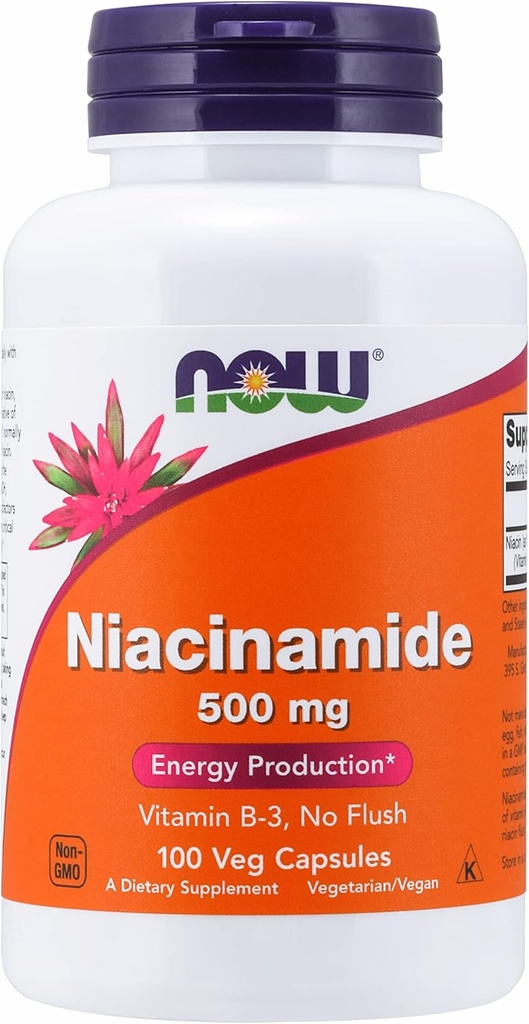 Niacinamid 500mg 100 Caps