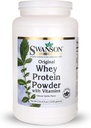 Whey Protein Pulver 36,5 Unze Vanille Geschmack (1,035 Gramm)