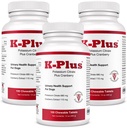Kaliumergänzung für Hunde und Katzen (3 Packung, Kautabletten)