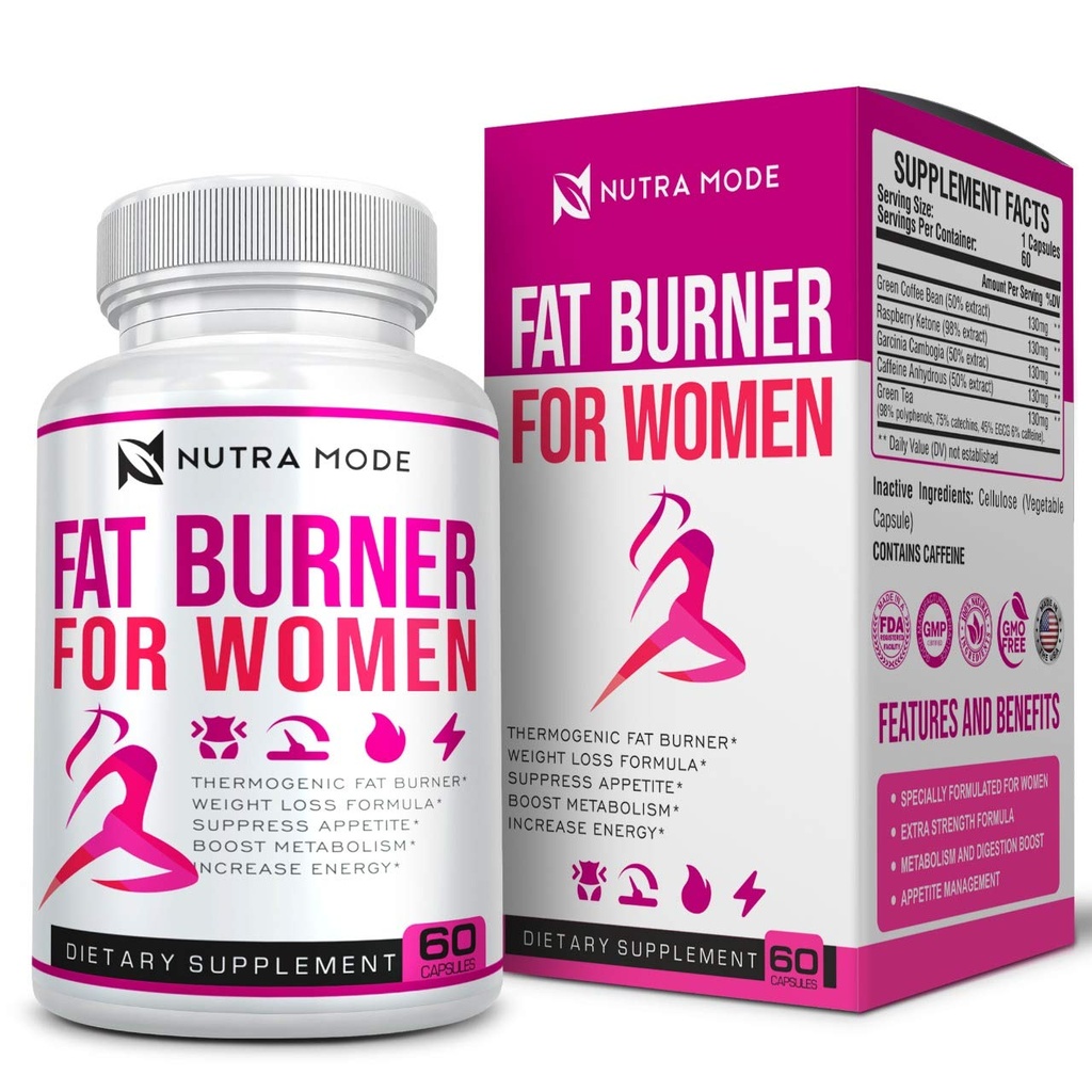 Natürliche Gewichtsverlust Pillen für Frauen-Best Diät Pillen, die schnell für Frauen-Appetite Suppressant-Thermogene Belly Fat Burner-Carb Blocker-Metabolismus Booster Energie Ergänzungen -60ct