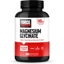 Kraftfaktor Magnesium-Glycinat, Magnesium-Ergänzung für Frauen und Männer zu unterstützen Schlaf, Muskelentspannung und Stimmung, Einfach auf dem Stomach, Vegan, 3-Monats-Versorgung, 180 Kapseln