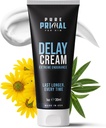 Delay Cream für Herren - Climax Control Formula zu Last Longer in Bed, Clean & Fast-Absorbing Anwendung, Climax Delay Support, Boost Confidence, Non-Greasy Desensitizing Creme