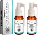Lung Cleansing Spray Kräuter Lung Clear Detox für Raucher