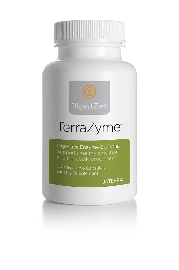 doTERRA TerraZyme Verdauungsenzymkomplex - 90 Veg Caps