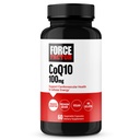 Kraftfaktor CoQ10 100mg, Coenzym Q10 Herzgesundheitsergänzung mit erhöhter Absorption, Premium Grade Coq 10, Vegan, Dairy Free, Glutenfrei, und Non-GMO, 60 Gemüsekapseln