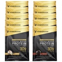 Transformation Protein Super Blend | Egg White, Collagen Peptide und Pflanzenprotein | 15 Billion CFU Probiotics | Verdauungsenzyme | MCT Oil | Low Carb Shake für Männer & Frauen | Variety, 10 Pack