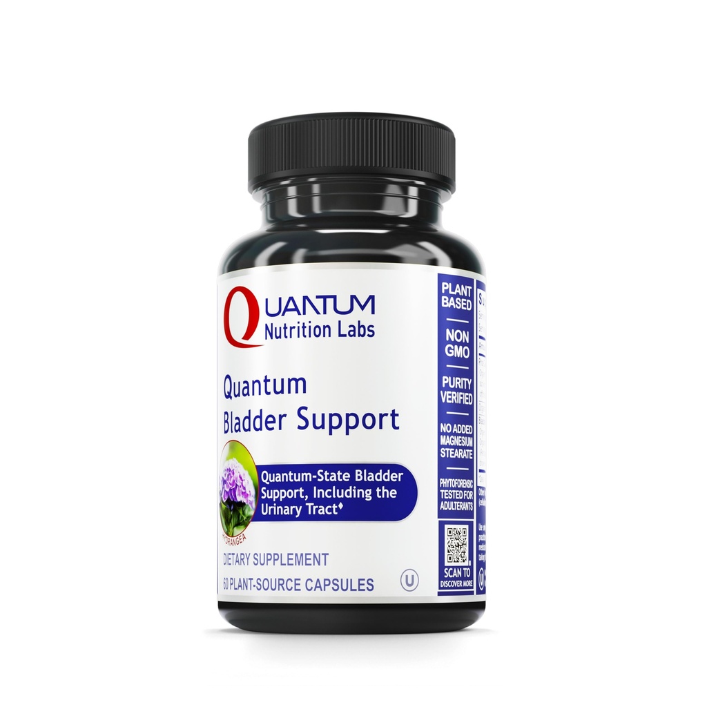 QNL Quantum Bladder Support - Cranberry Capsules for Urinary Tract Support - Aids Bladder Health - Organic Cranberry Supplement for Women & Men - 60 Plant-Source Capsules