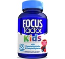 Fokusfaktor Kids Complete Daily Chewable Vitamine: Multivitamin & Neuronährstoff (Brain Function) w/Vitamin B12, C, D3-60 Count