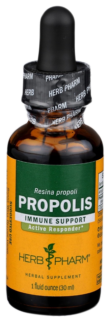 Kräuter Pharm Propolis Extrakt für Immunsystem Unterstützung - 1 Unze