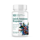MICHAEL'S Health Naturopathic Programs Quick Immune Response - 60 Vegetarian Tablets - Immune System Support - with Vitamin A, Vitamin C & Zinc - 20 Servings