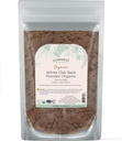 Starwest Botanicals White Oak Bark Powder Organic - Getrocknete Kräuter für Tee & Natürliche Kräutermischungen, Pure Quercus Alba, Certified Kosher, Non-GMO - 4 oz Pouch