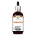 Hawaii Pharm Hibiscus Alcohol-Free Extract, Glycerite für Antioxidantien-Unterstützung, fördert Zirkulation, unterstützt Herz Vitalität, verbessert Leberfunktion, Refreshes und Revitalizes - 2 fl.oz