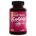 BioEmblem CoQ10 mit BioPerine - 200mg Softgels, hohe Absorption - Coenzym Q10 Antioxidans für Energieproduktion, Herzgesundheit - Natürliche Form, Non-GMO CoQ10 Supplement - 90 Count