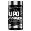 Nutrex Research Lipo-6 Hardcore Supplement, unterstützt Metabolismus & Energie, Diätkapseln – 60 Zähler