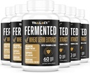 Spermidin-Ergänzungen 13mg - 1300mg Wheat Germ Extract Kapseln Potent Formel mit höherem Spermidingehalt und Zink für gesundes Altern, tägliches Immunsystem und Zellerneuerung (6 Pack)