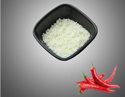 50g CAPSAICIN 98% Chilli Pfeffer Extrakt Pulver,Pure Capsaicin Pulver
