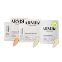 ARMRA ColostrumTM Premium Powder, Gras Fed, Gut Health Bloating Immunität Haut & Haar, Enthält 400+ Bioaktive Nährstoffe, Keto, Gluten & Fett frei (Blood Orange, Unflavored Bundle | 180 Servierungen)