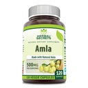 Herbal Secrets Amla Supplement | 500 Mg pro Servieren | 120 Veggie Kapseln | Hergestellt mit natürlichem Amla | Supplement | Non-GMO | Gluten Free | Made in USA