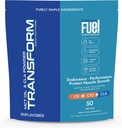 Transform MCT Oil & CLA Blend Nutrition - Supports Healthy Weight Management Lean Muscle Mass, Non-GMO, Gluten-Free, 50 Servings