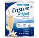 Gewährleistung Original Vanilla Nutrition Powder | Vanilla Protein Powder | Small Meal Replacement Shake Mix | 8g Protein, 24 Vitamine & Minerals | Immune Health | 14.1 Unze