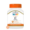 Vitamin C 500 mg Kautabletten, Orange, 110 Count