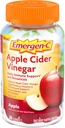 Emergen-C Apfel Apfelessig Vitamin C Gummis, Nahrungsergänzungsmittel für Immununterstützung, Apfel - 36 Zähler