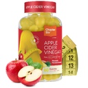 Zahler - Apple Cider Essiggummis - Kosher & Delicious ACV Gummis für Damen und Herren - Detox Support & Cleanse - Gut Health & Metabolism Support - 60 Ananas Flavored Gummis.